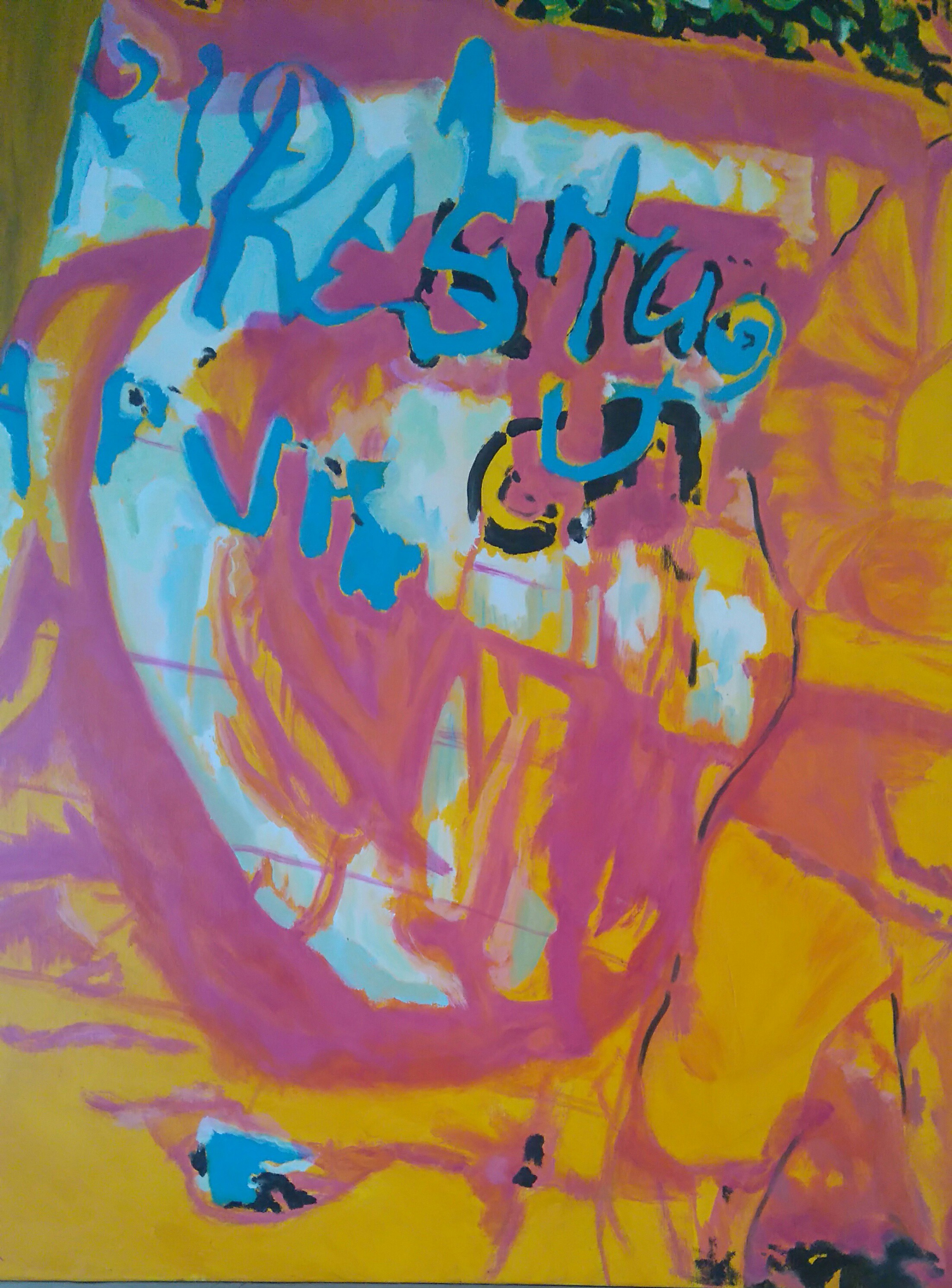 Brigitte Mathé, Graffitis Brigitte Mathé, Graffitis
