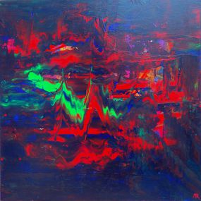 Gemälde, Abysses, Brigitte Mathé