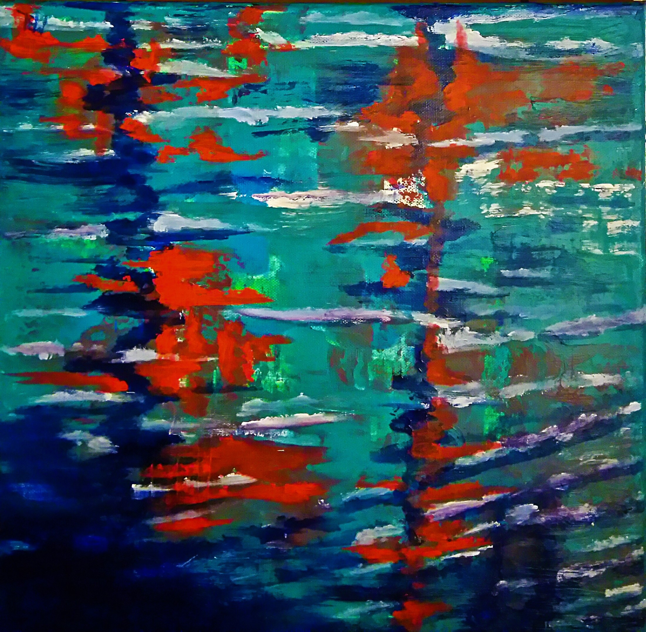 Brigitte Mathé, Reflet de Seine Brigitte Mathé, Reflet de Seine