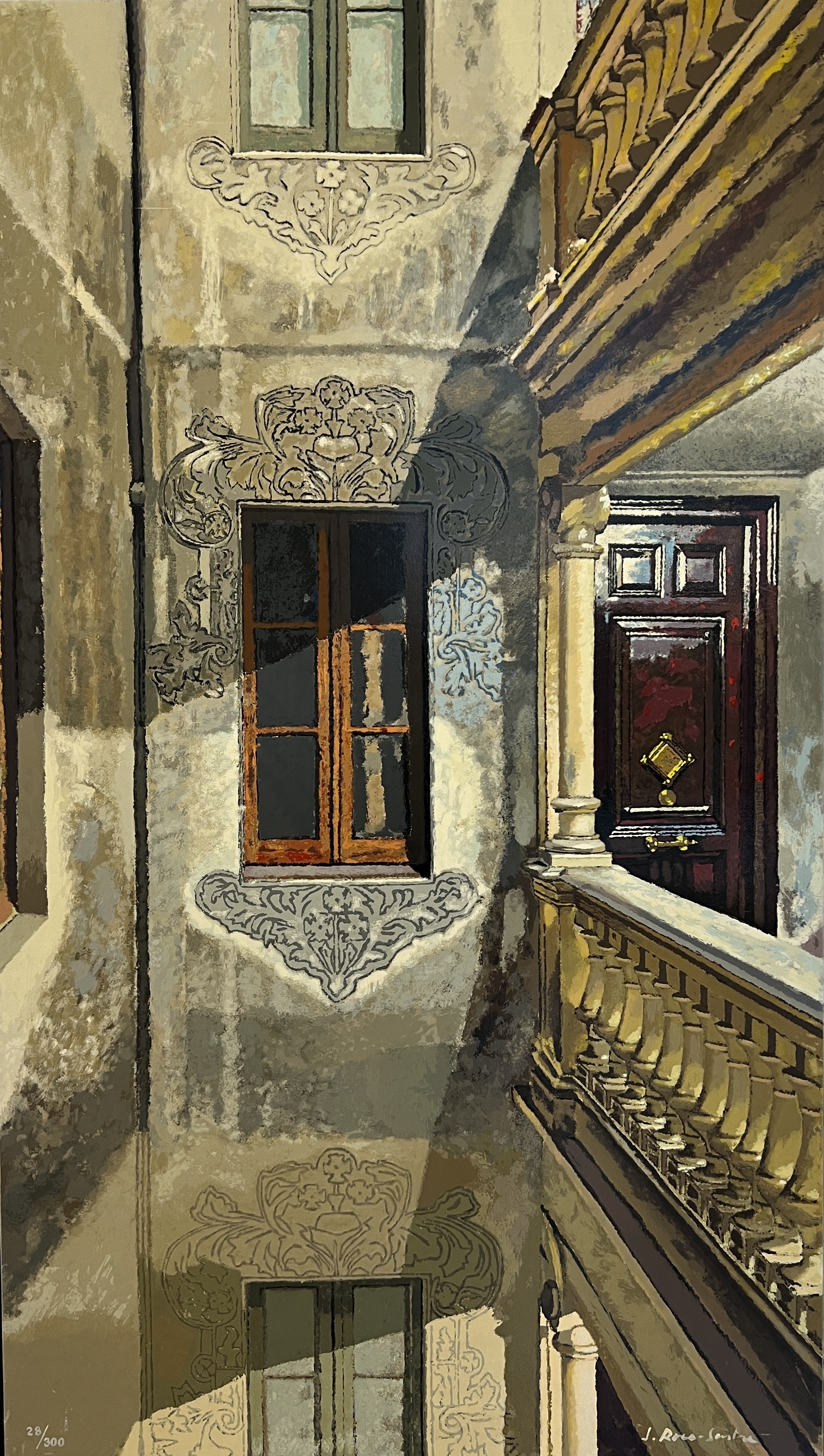 José Roca-Sastre, Cour intérieure José Roca-Sastre, Cour intérieure