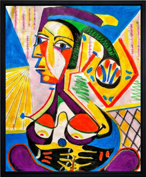 Zafi, Femme assise Zafi, Femme assise