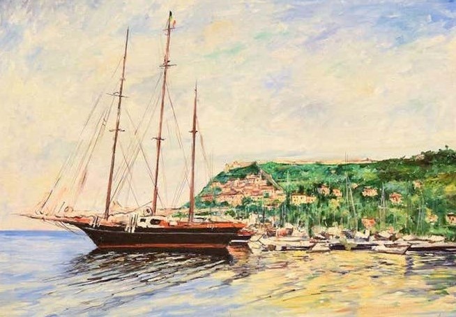 Luciano Sacco, View of Isola d'Elba Luciano Sacco, View of Isola d'Elba