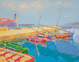 Collioure. Plein Soleil, Christian Vidal