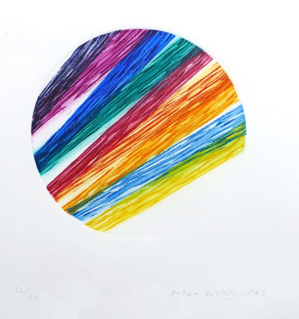 Piero Dorazio, Abstract Composition Piero Dorazio, Abstract Composition