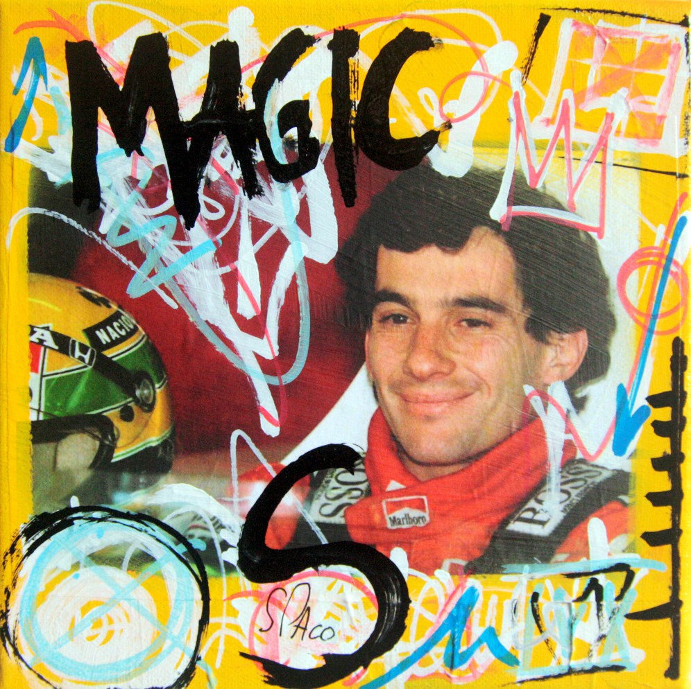 Spaco, Magic Senna Spaco, Magic Senna