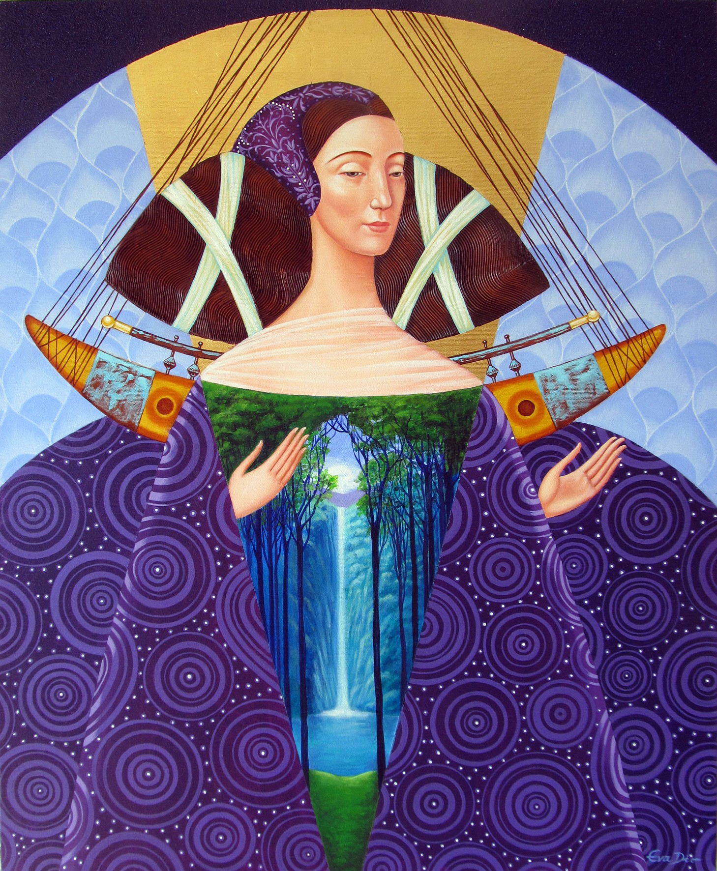 Eva Dimitrova, The Heart of Spring Eva Dimitrova, The Heart of Spring