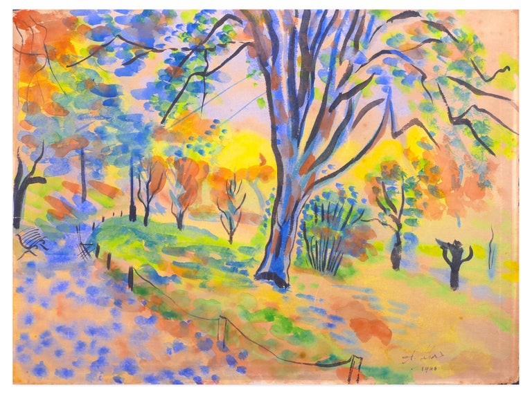 André Lebois, Landscape André Lebois, Landscape
