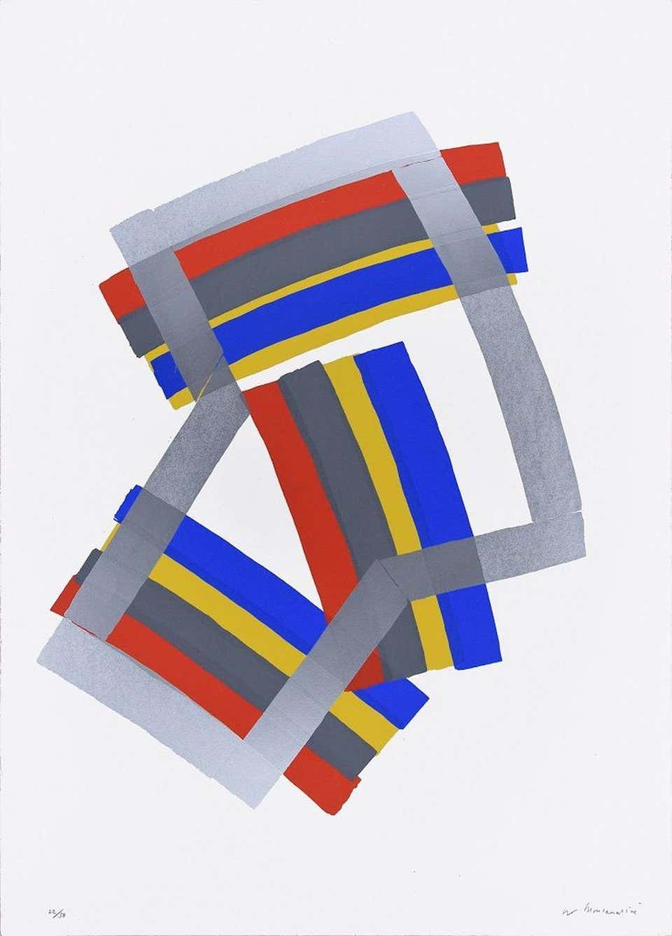Luigi Montanarini, Silver Composition Luigi Montanarini, Silver Composition