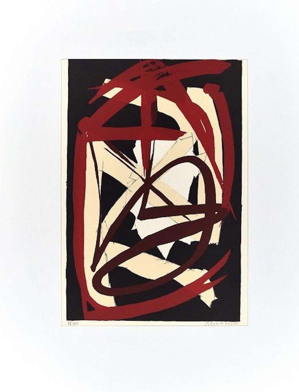 Luigi Montanarini, Abstract Composition Luigi Montanarini, Abstract Composition