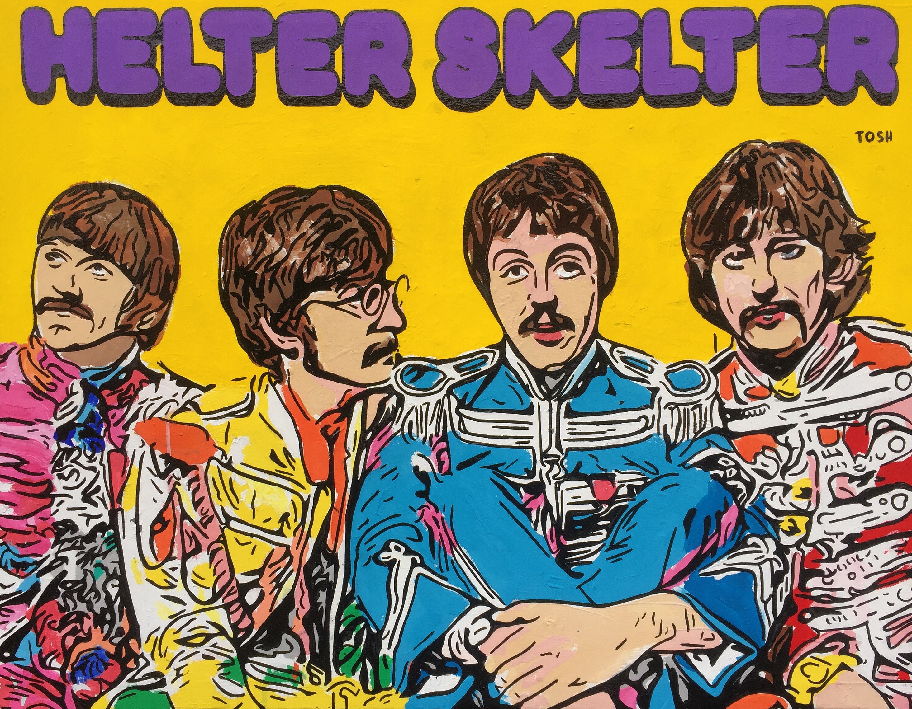 Andrew Tosh, Helter Skelter Andrew Tosh, Helter Skelter