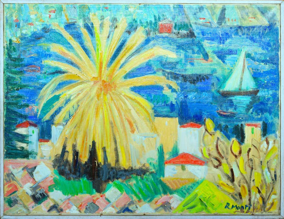 Rolando Monti, Sun in Rapallo Rolando Monti, Sun in Rapallo