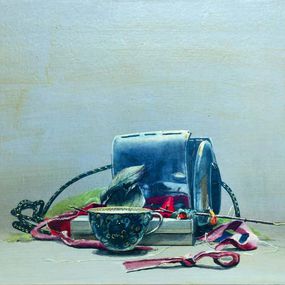 Painting, The Toaster, Gianni Cacciarini