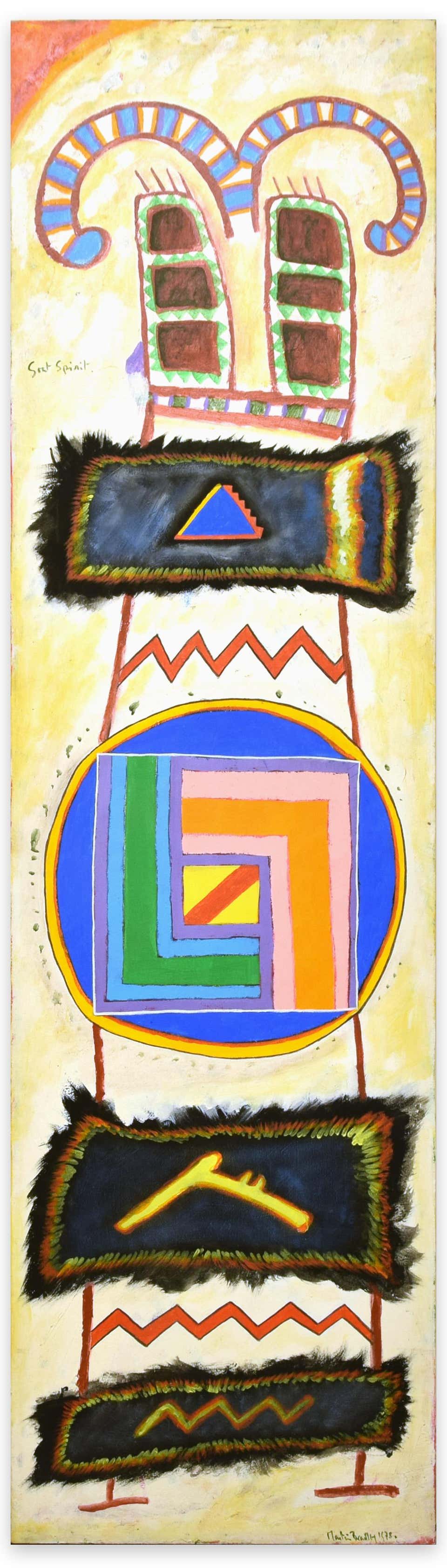 Martin Bradley, Goat Spirit Martin Bradley, Goat Spirit
