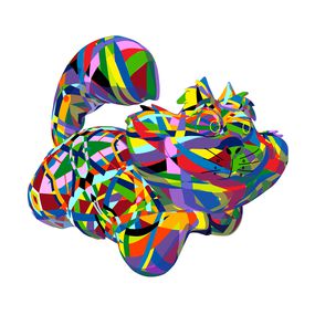 Print, Cheshire Cat, Richard Levine
