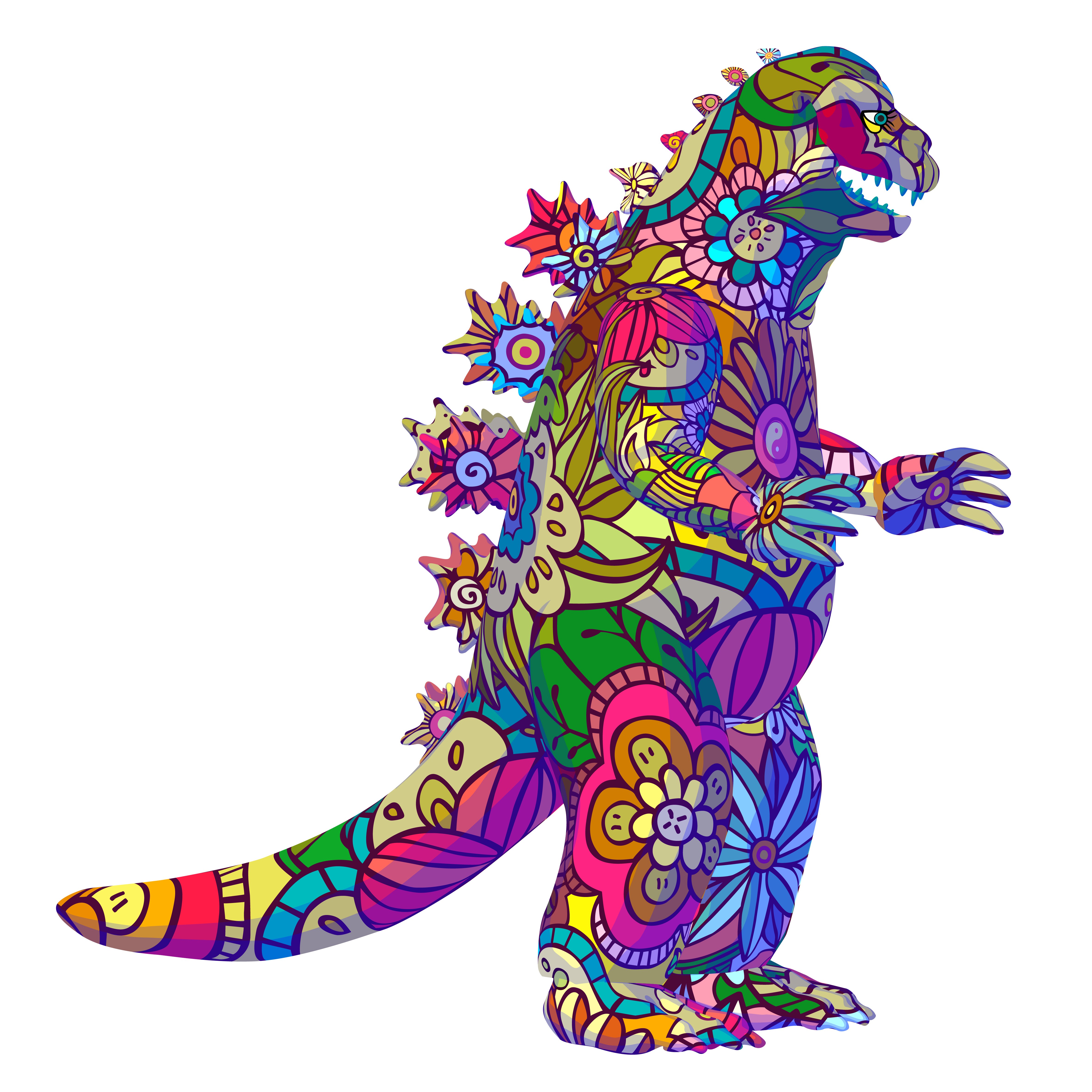 Richard Levine, Godzilla II Richard Levine, Godzilla II