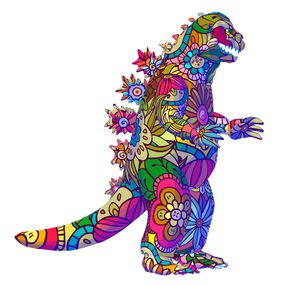 Édition, Godzilla II, Richard Levine