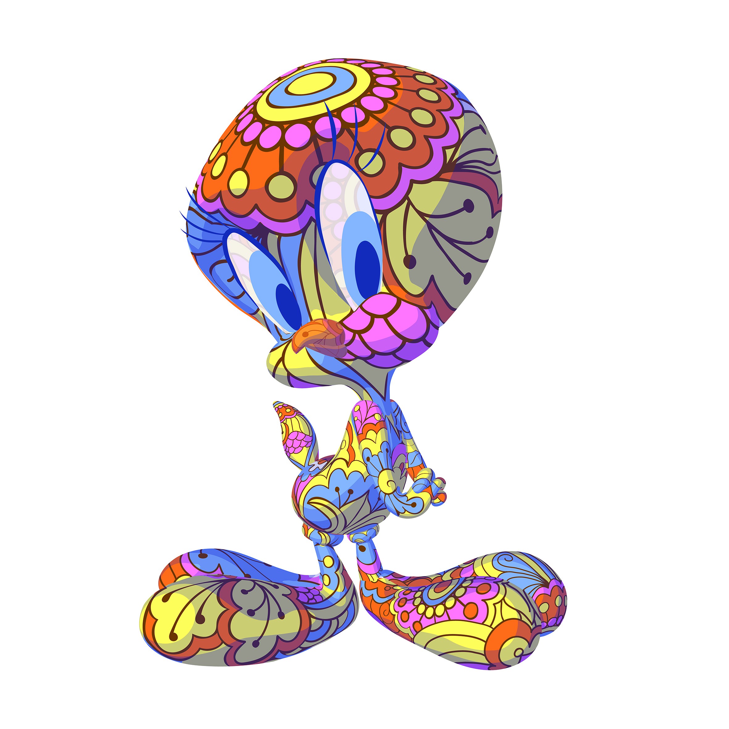 Richard Levine, Tweety Richard Levine, Tweety