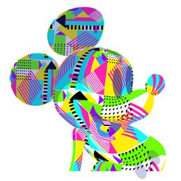 Drucke, Medicated Mouse III, Richard Levine