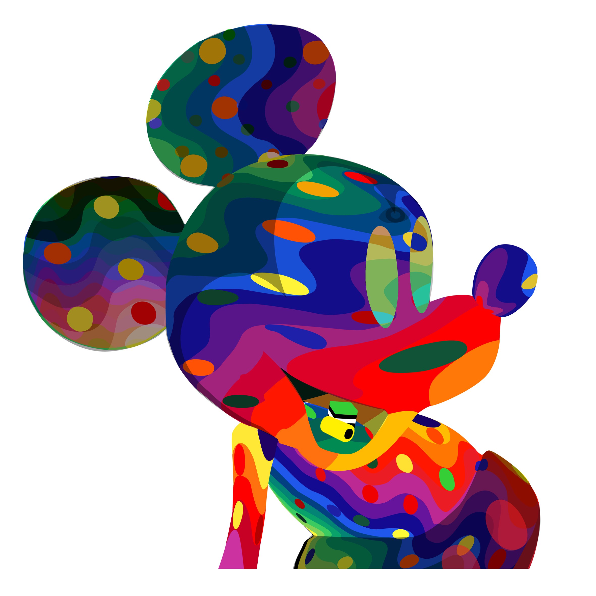 Richard Levine, Rainbow Mouse Richard Levine, Rainbow Mouse