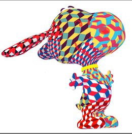 Drucke, Snoopy Cube, Richard Levine