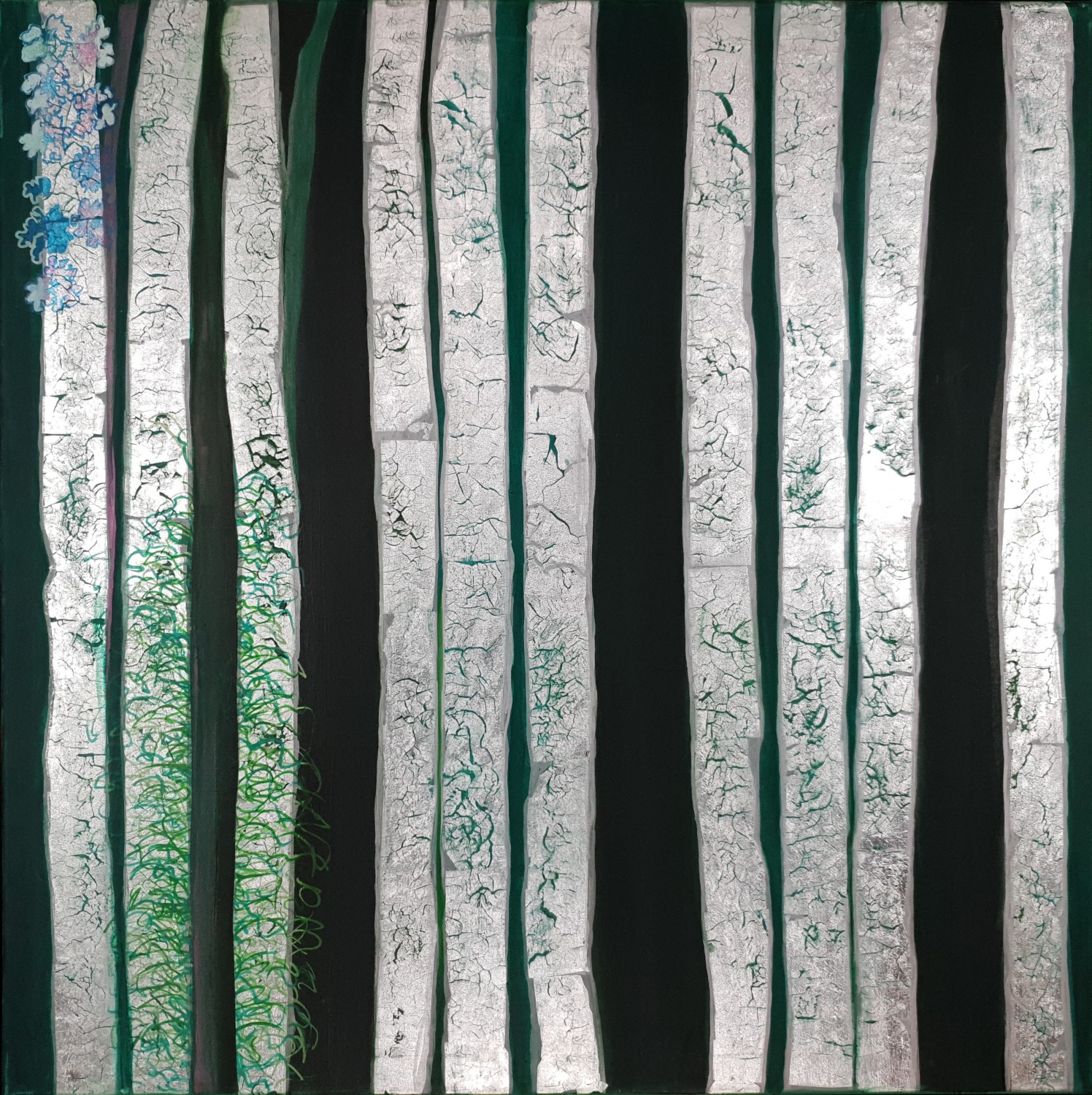 Corine Lescop, Forêt Argentée Corine Lescop, Forêt Argentée