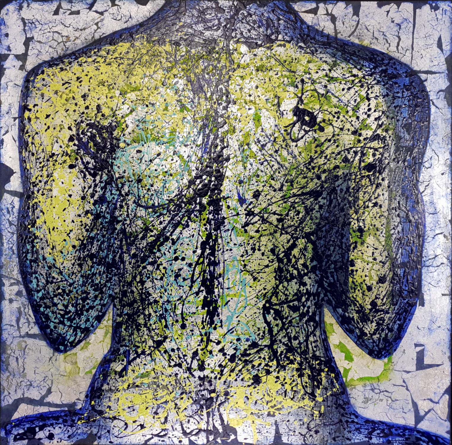 Corine Lescop, Hommage à Pollock Corine Lescop, Hommage à Pollock
