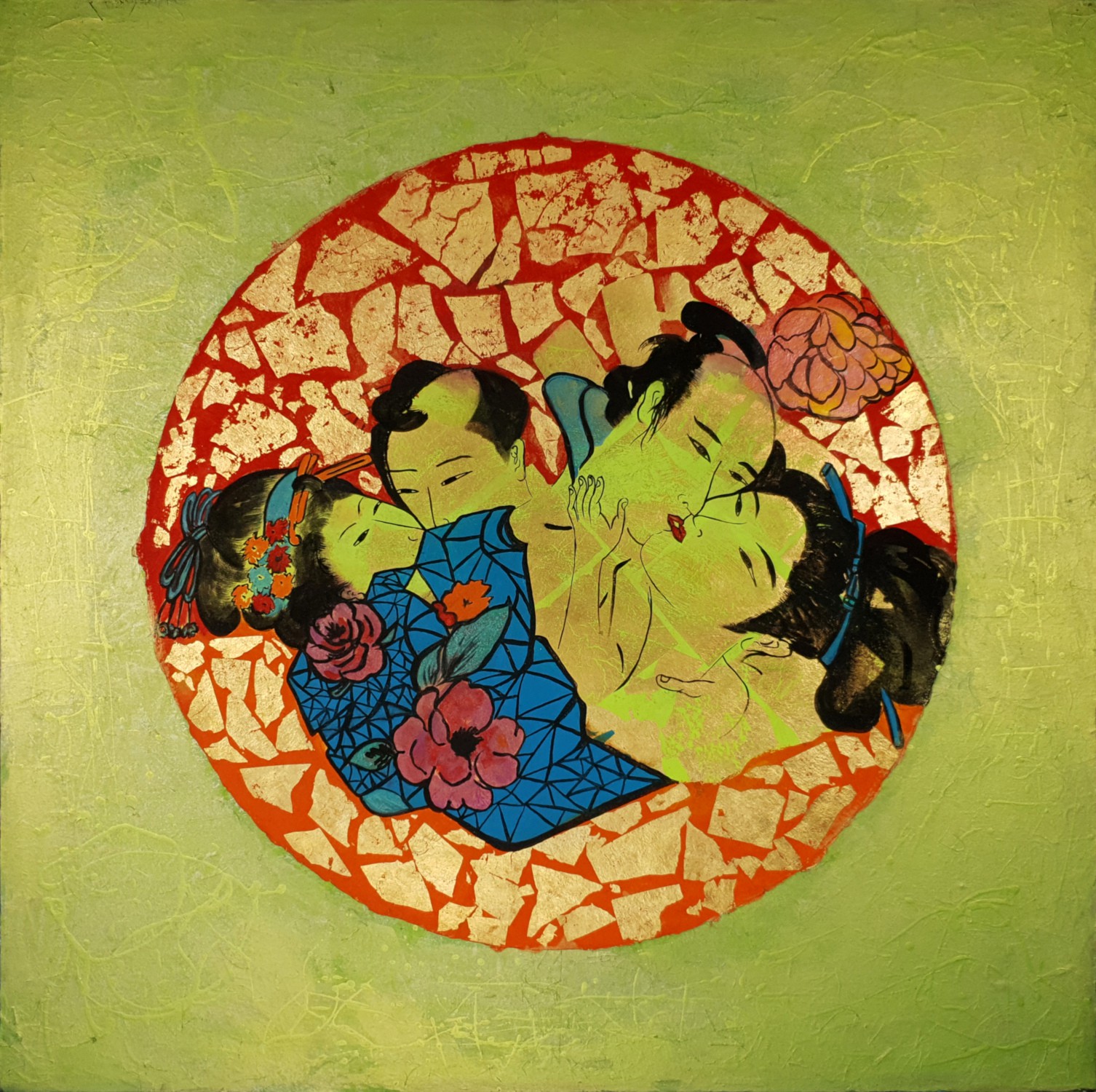 Corine Lescop, Le Baiser Corine Lescop, Le Baiser