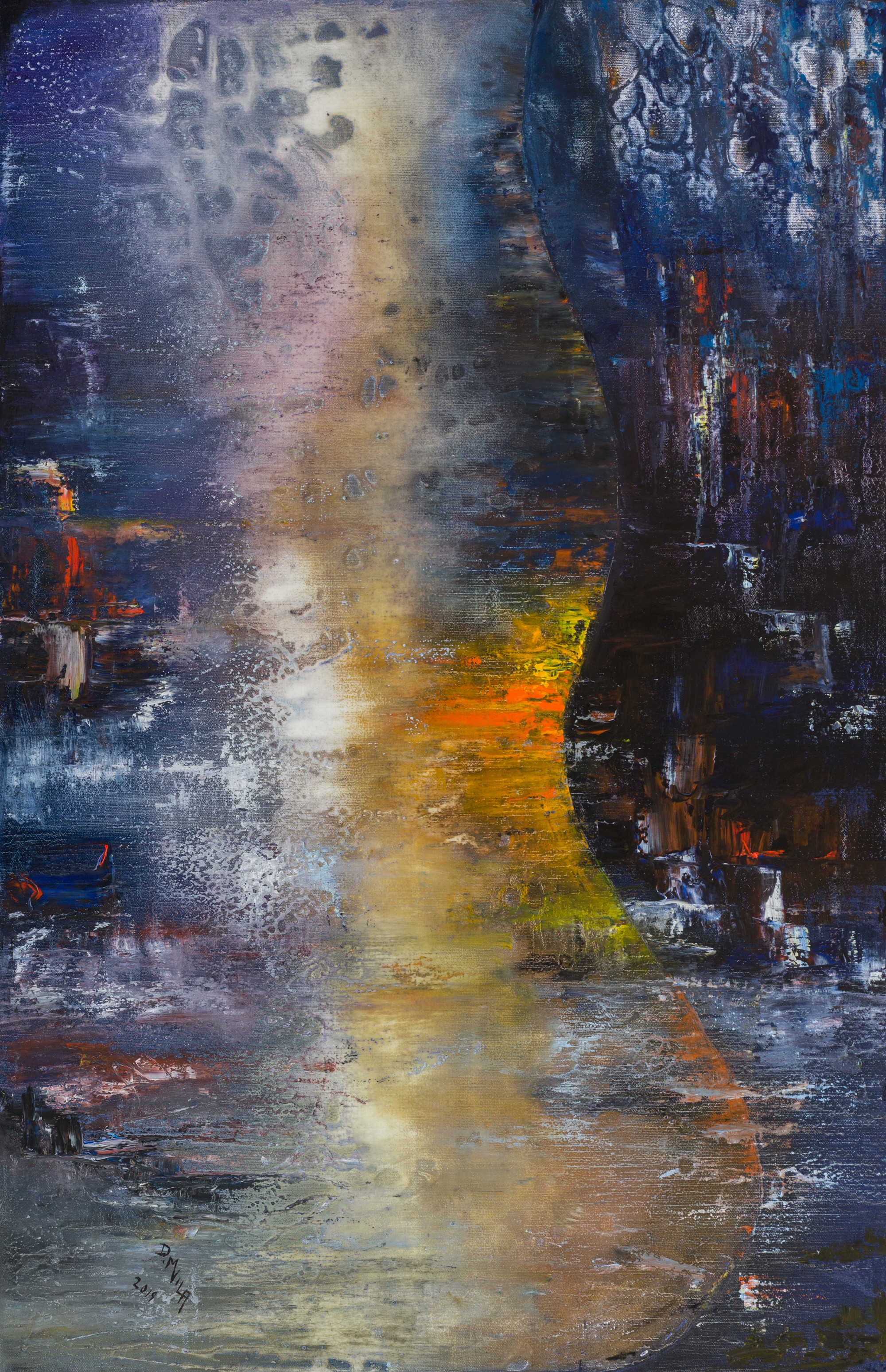 Danielle Maillet-Vila, Immersion Danielle Maillet-Vila, Immersion