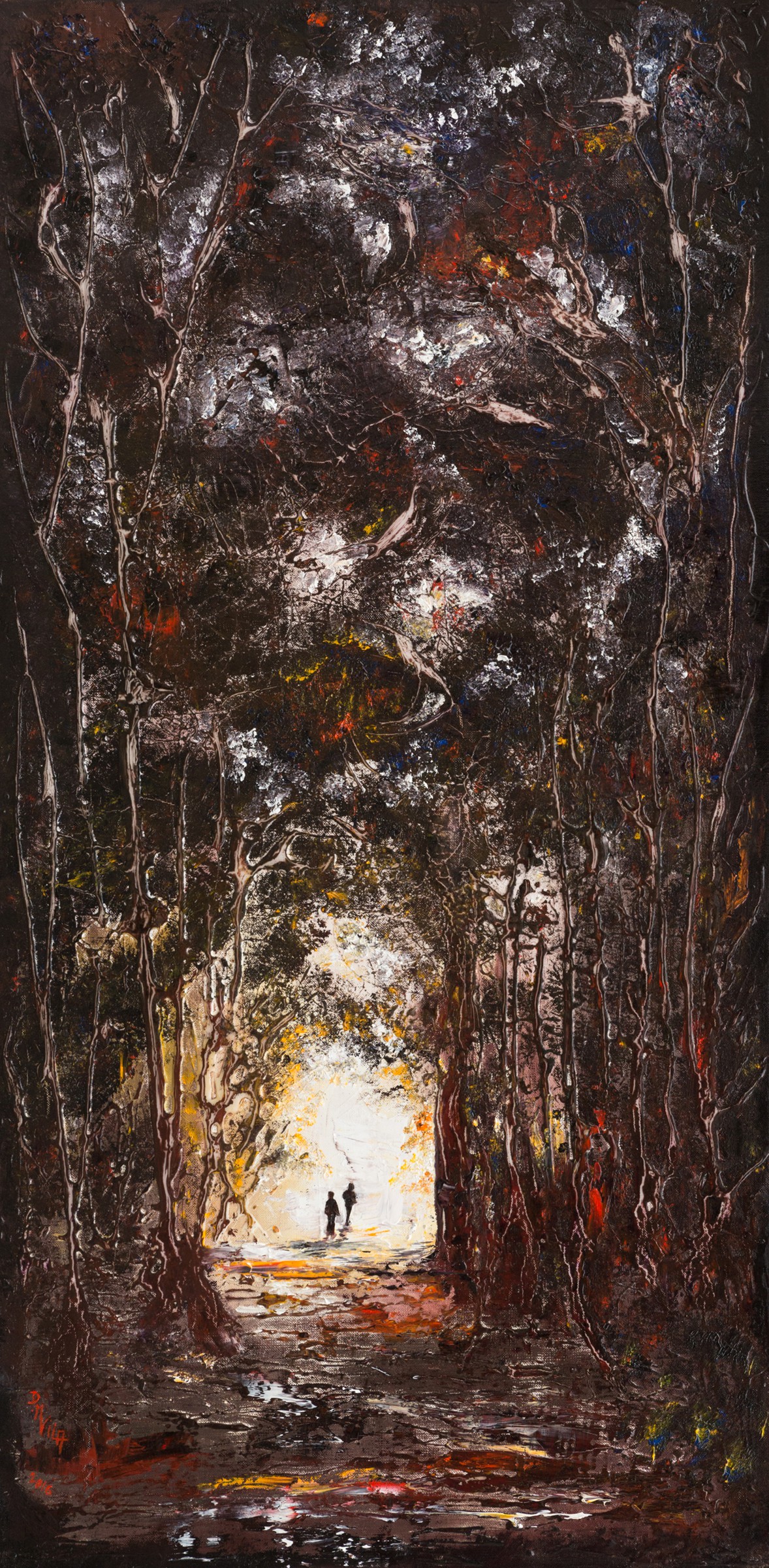 Danielle Maillet-Vila, Lumière En Forêt Danielle Maillet-Vila, Lumière En Forêt