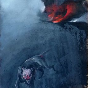 Gemälde, Sans titre, Vladimir Velickovic