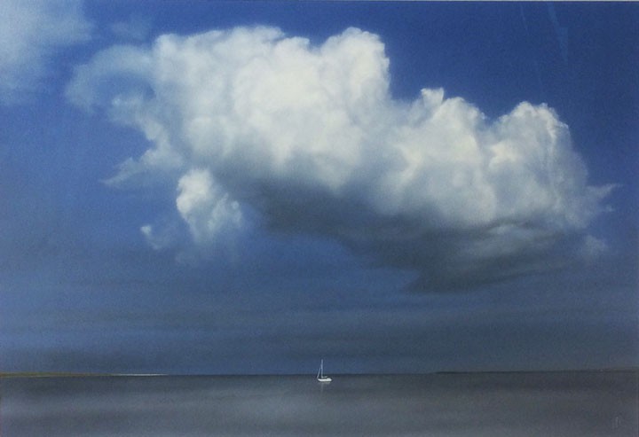 Terry Watts, Boat with Cloud Terry Watts, Boat with Cloud