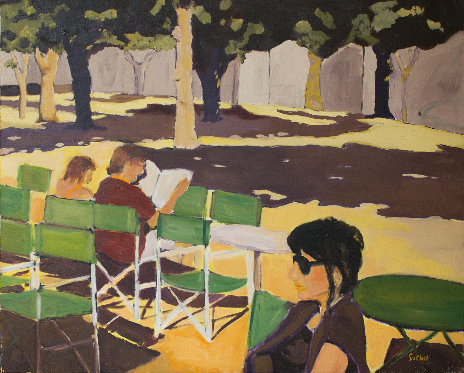 Emmanuel Suchet, Le Café des Arts Emmanuel Suchet, Le Café des Arts