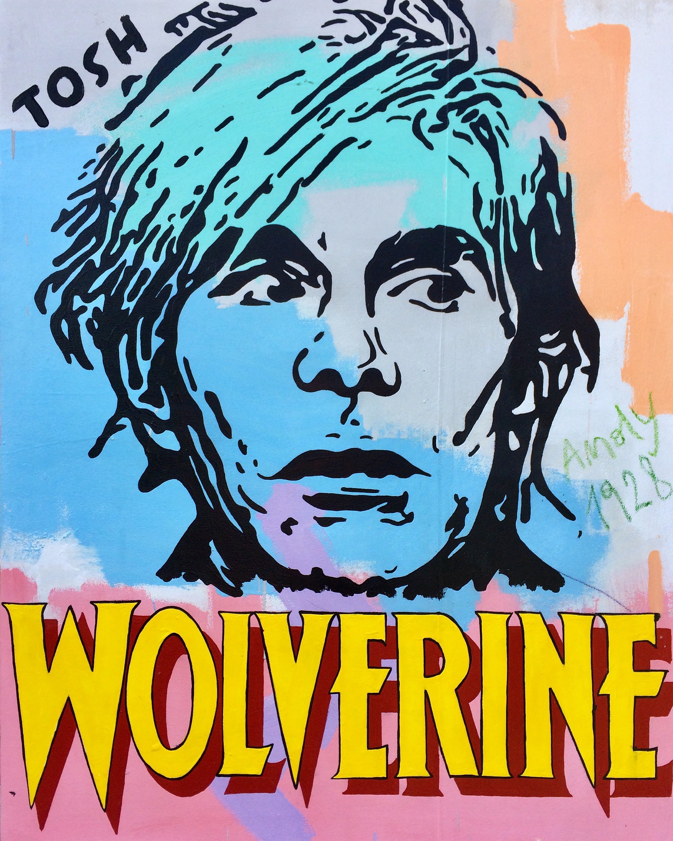 Andrew Tosh, Wolverine Andrew Tosh, Wolverine