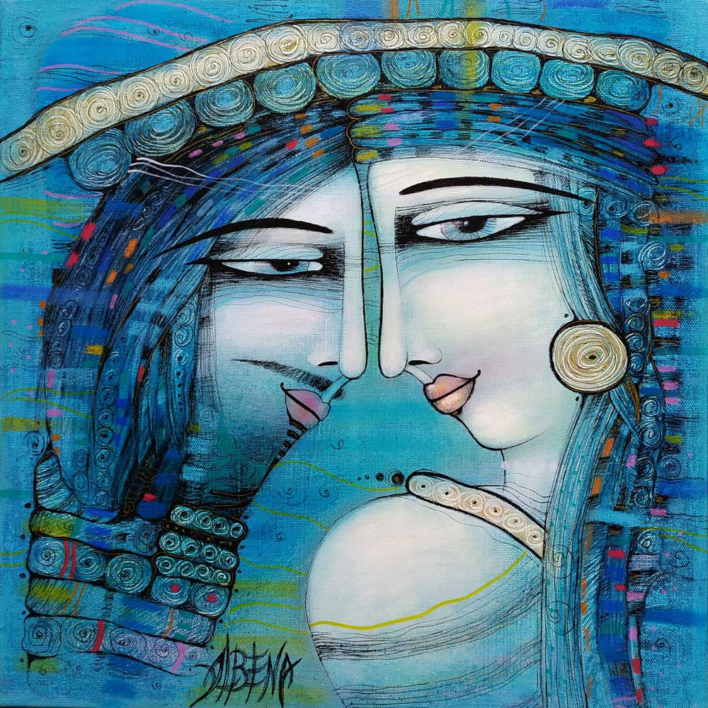 Albena Vatcheva, Les câlins bleus Albena Vatcheva, Les câlins bleus