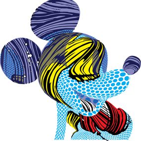Print, Mickey Lichtenstein, Richard Levine