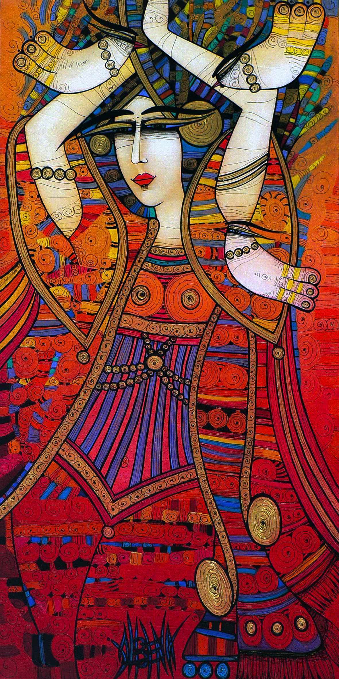 Albena Vatcheva, Danseuse aux colombes Albena Vatcheva, Danseuse aux colombes
