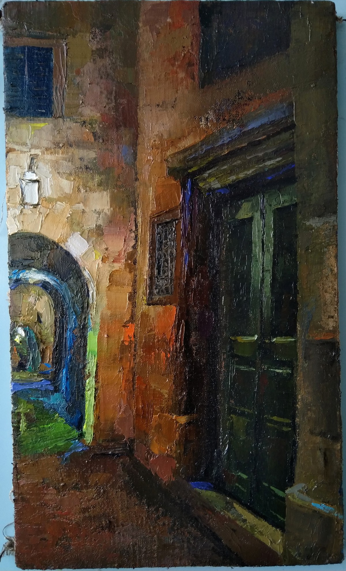 Kamsar Ohanyan, Old Door in Provence Kamsar Ohanyan, Old Door in Provence
