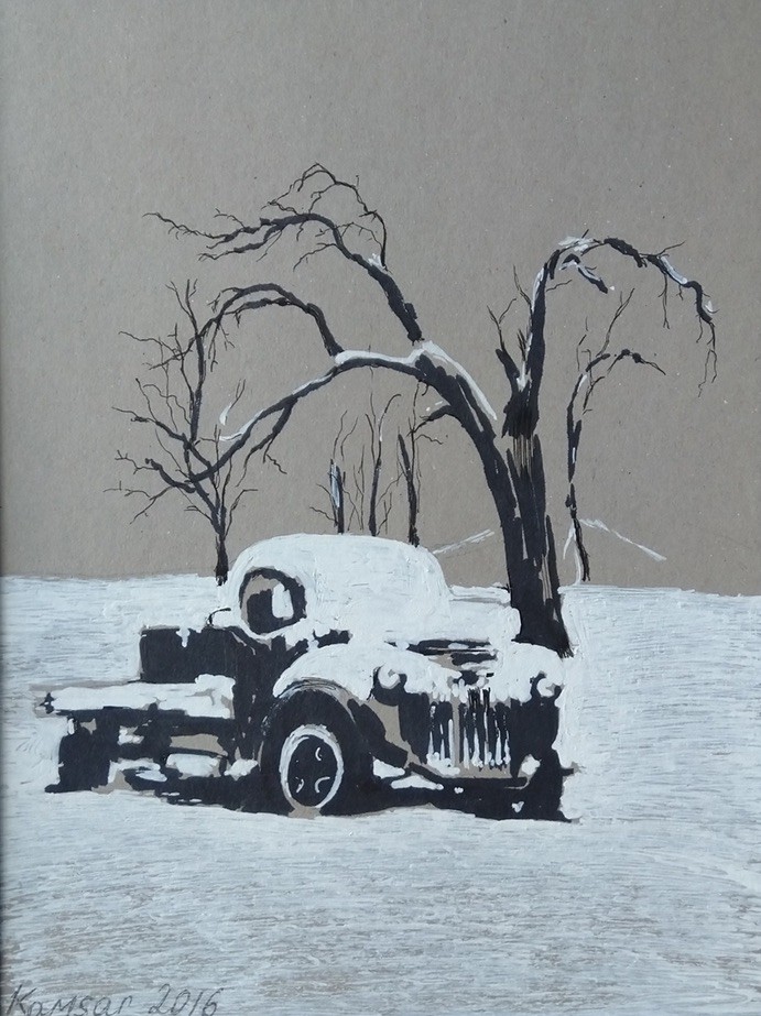 Kamsar Ohanyan, Snow Track Kamsar Ohanyan, Snow Track