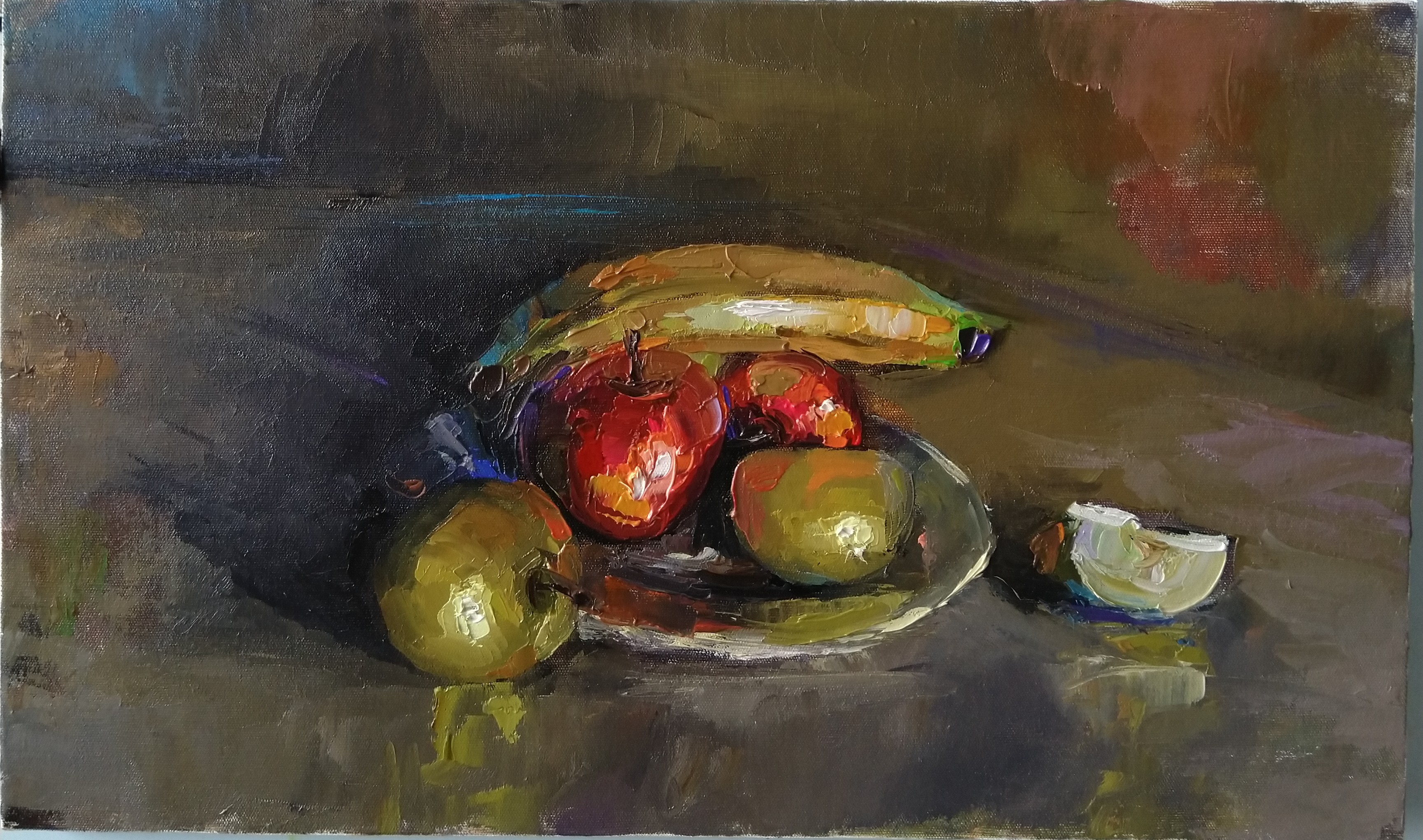 Kamsar Ohanyan, Still Life with Banana Kamsar Ohanyan, Still Life with Banana