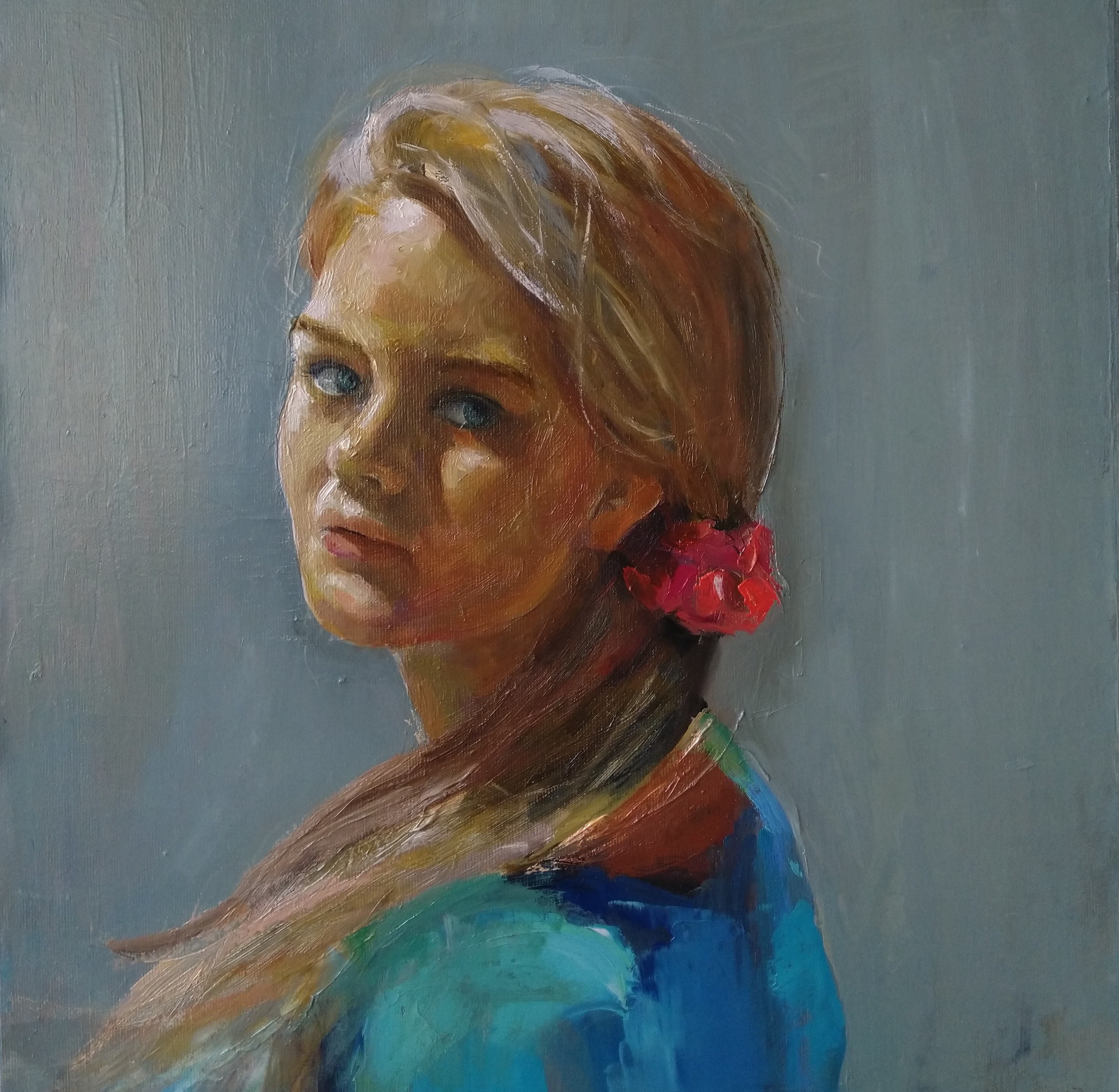 Kamsar Ohanyan, Blonde Kamsar Ohanyan, Blonde