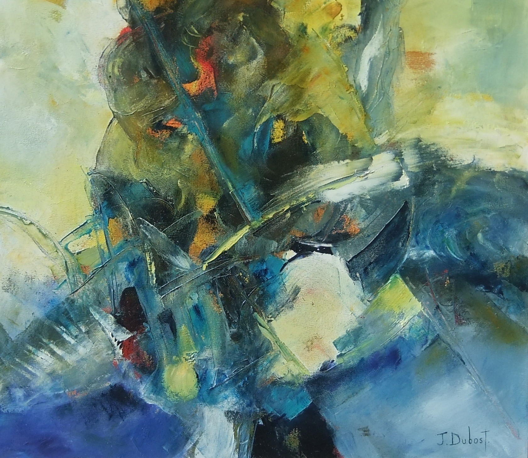 Josette Dubost, Maestrom Josette Dubost, Maestrom