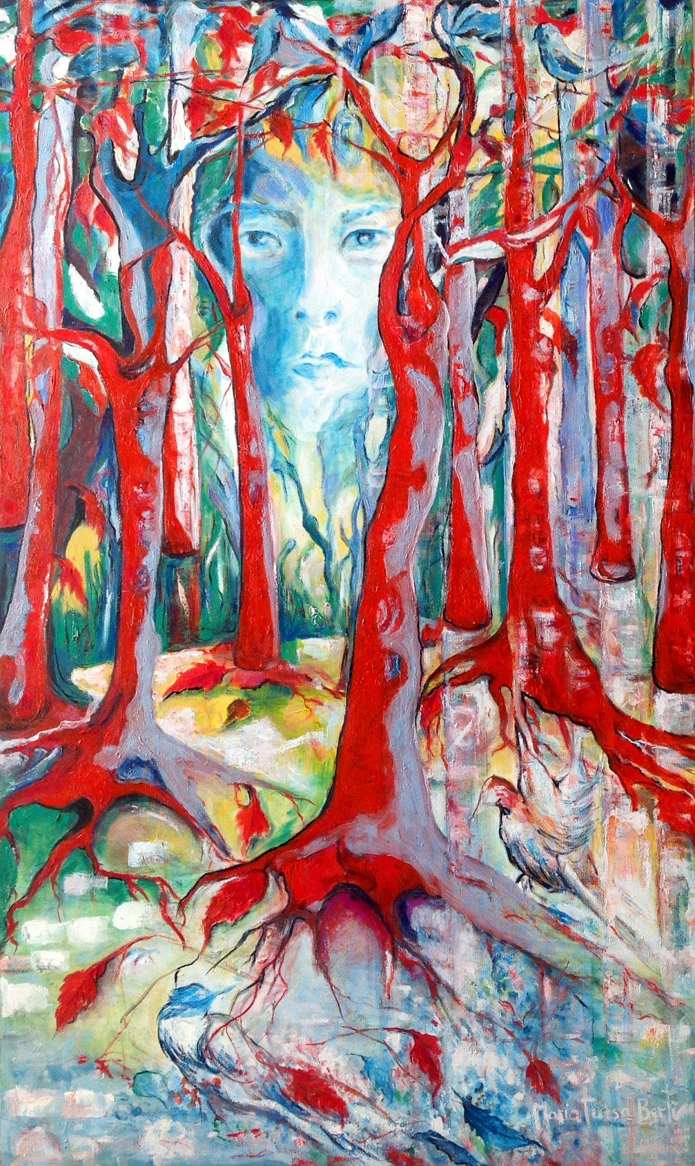 Maria Teresa Bertina, L’Écho De La Forêt Maria Teresa Bertina, L’Écho De La Forêt