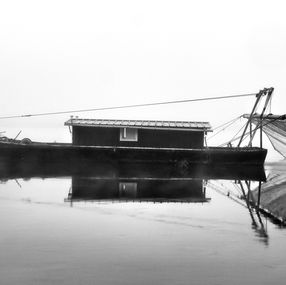 Photography, Pêcheur de Loire, Dominique Jullien