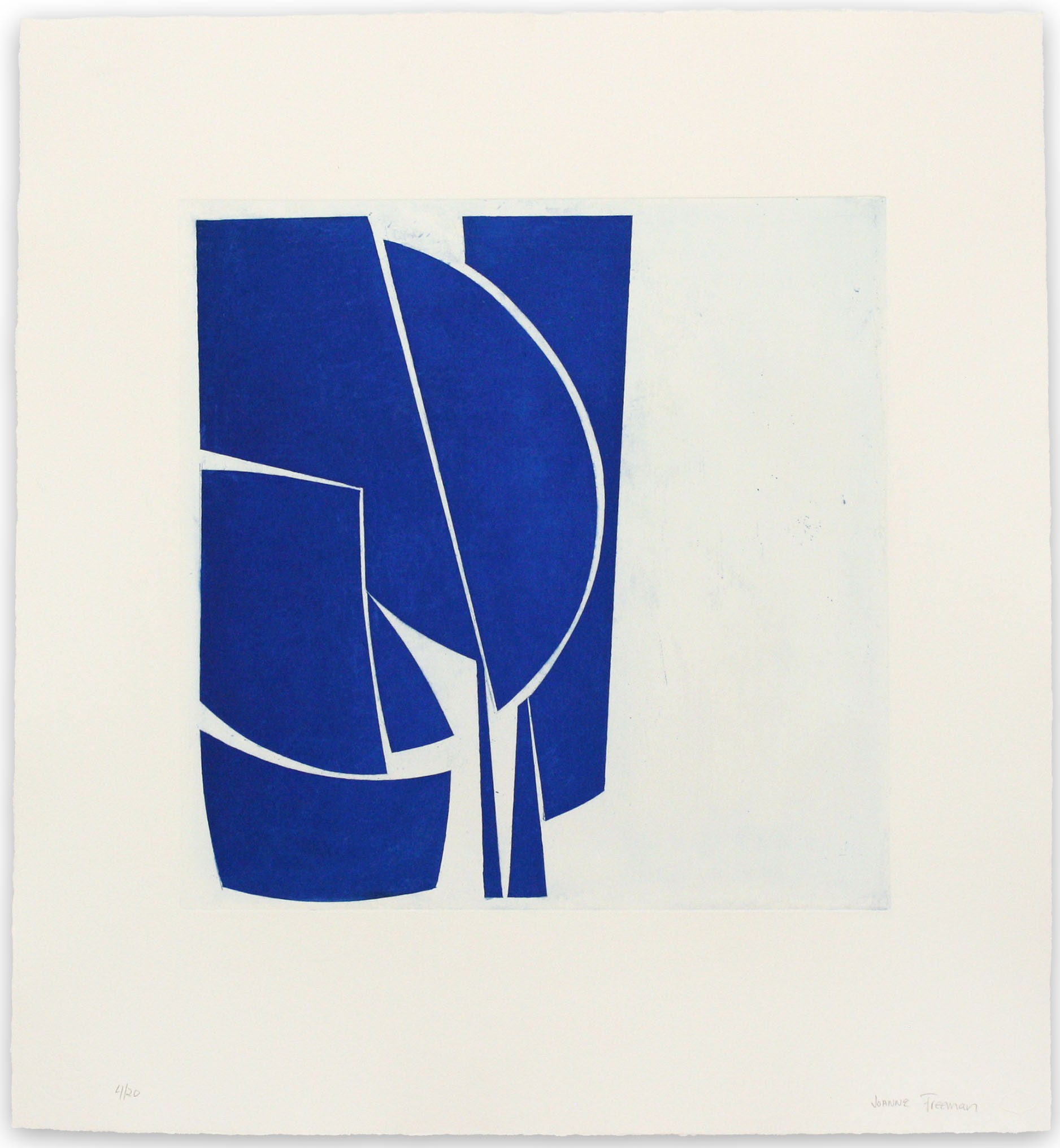 Joanne Freeman, Covers 1 Cobalt Joanne Freeman, Covers 1 Cobalt