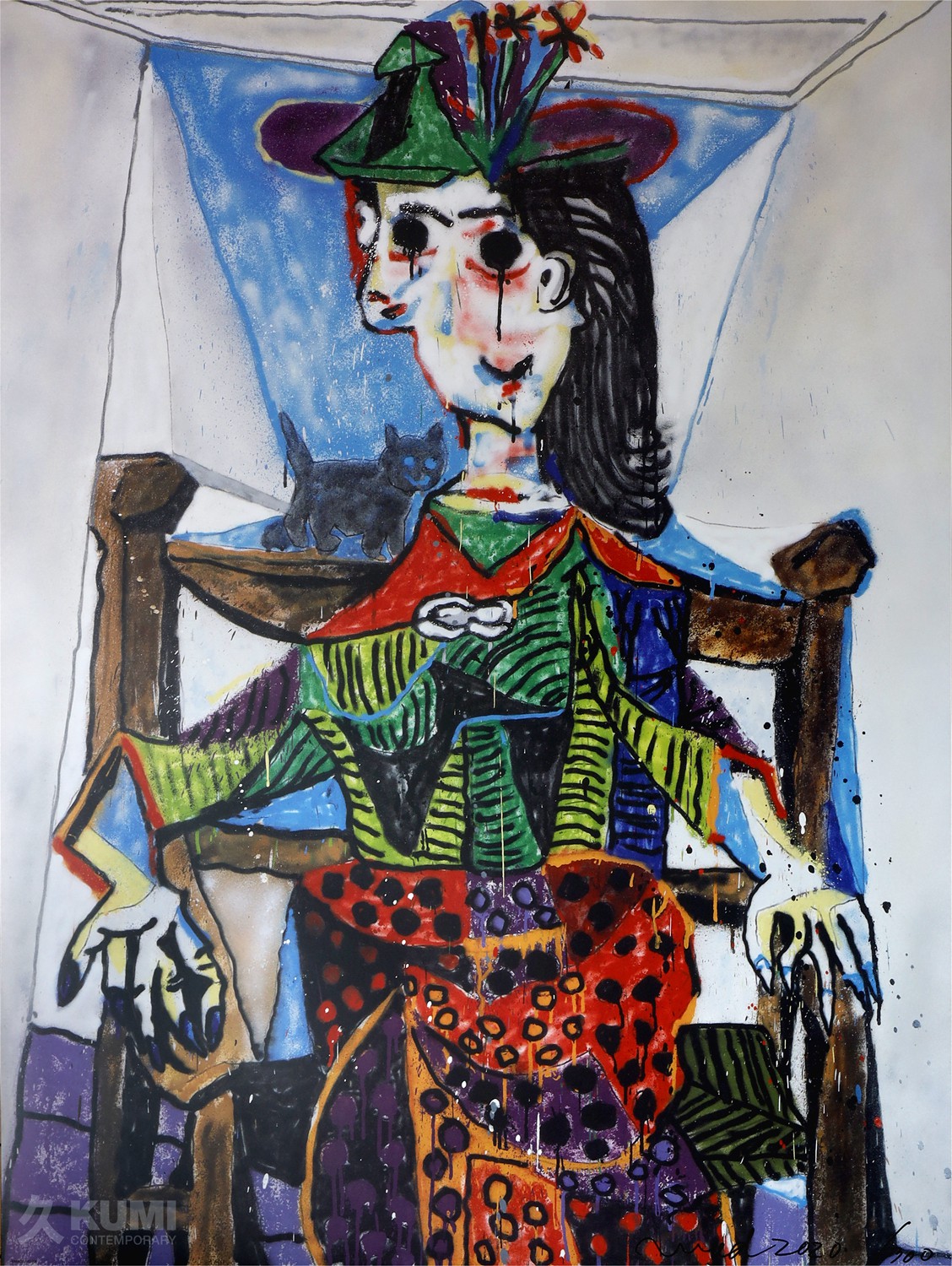 Madsaki, Dora Maar au Chat 2P Madsaki, Dora Maar au Chat 2P