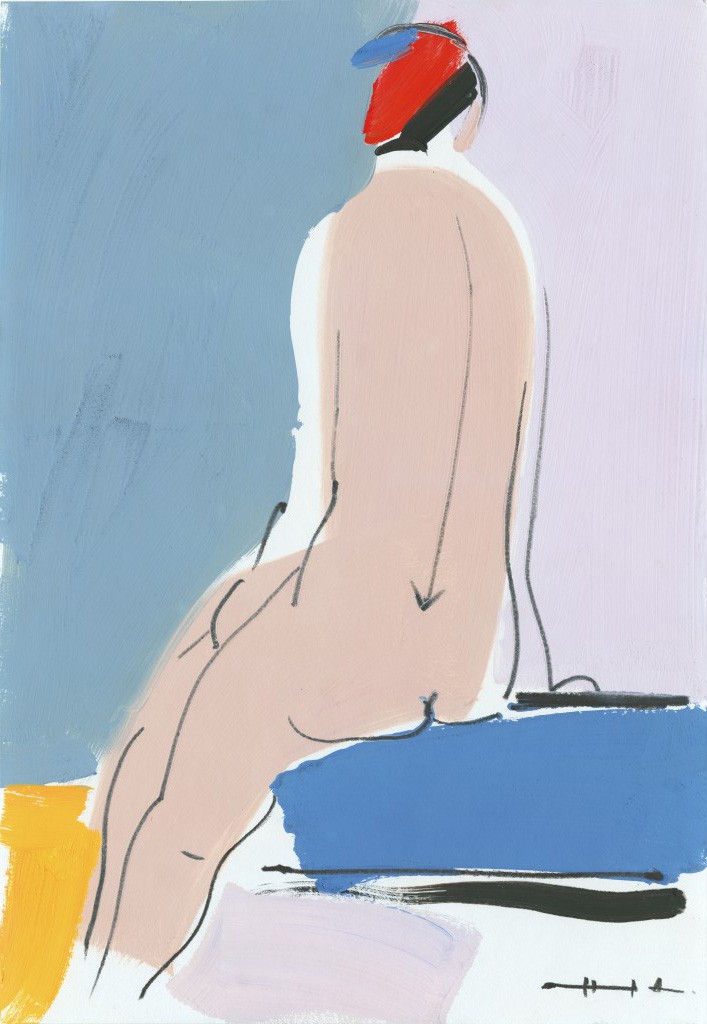 Alexei Lantsev, Une amie d'Ingres Alexei Lantsev, Une amie d'Ingres