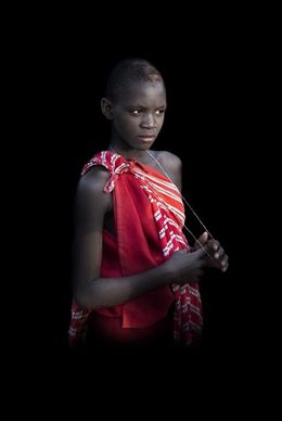 Jeune garçon Maasai, Marie-Anne et Thierry Camail