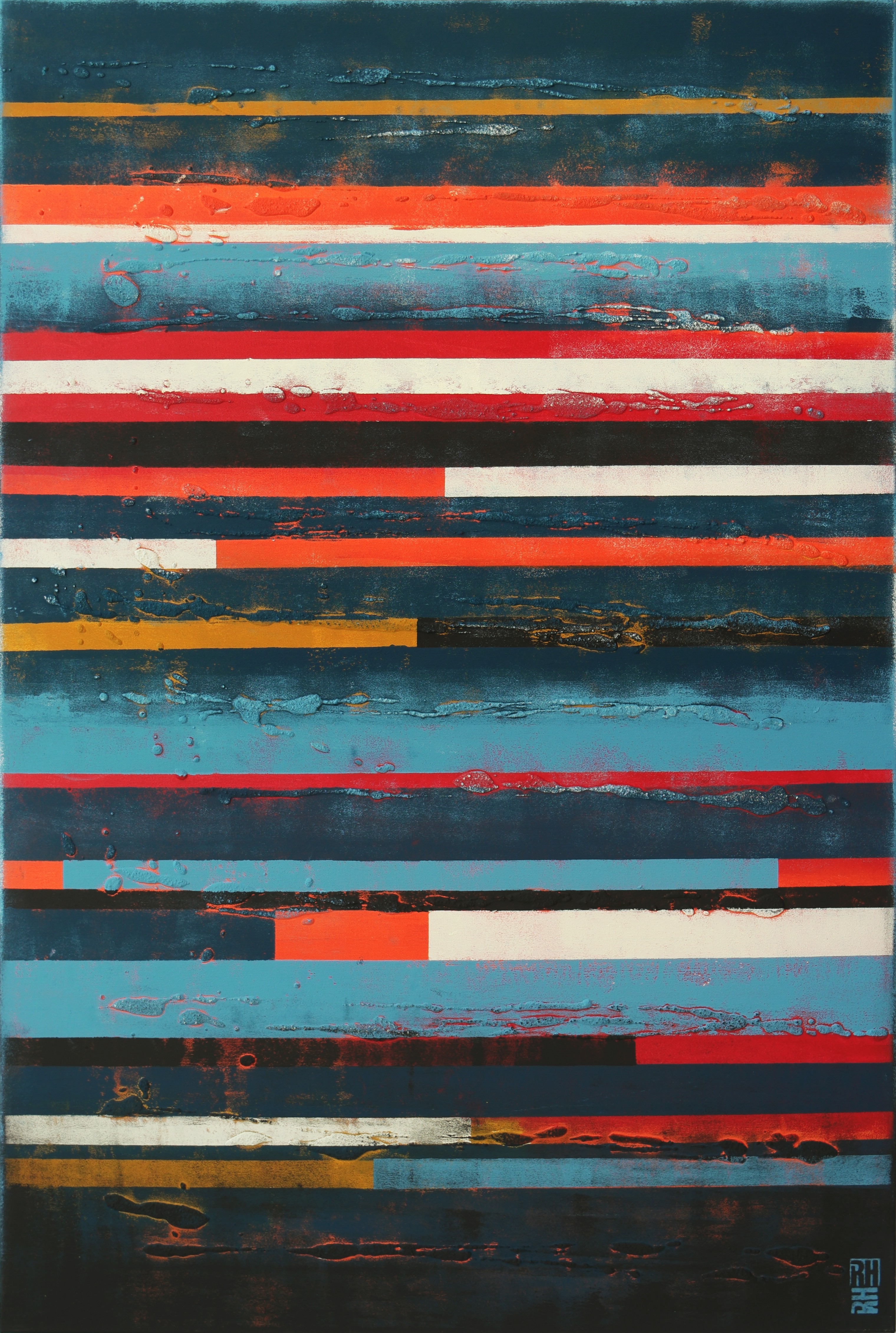 Ronald Hunter, Midnight Blue Ronald Hunter, Midnight Blue