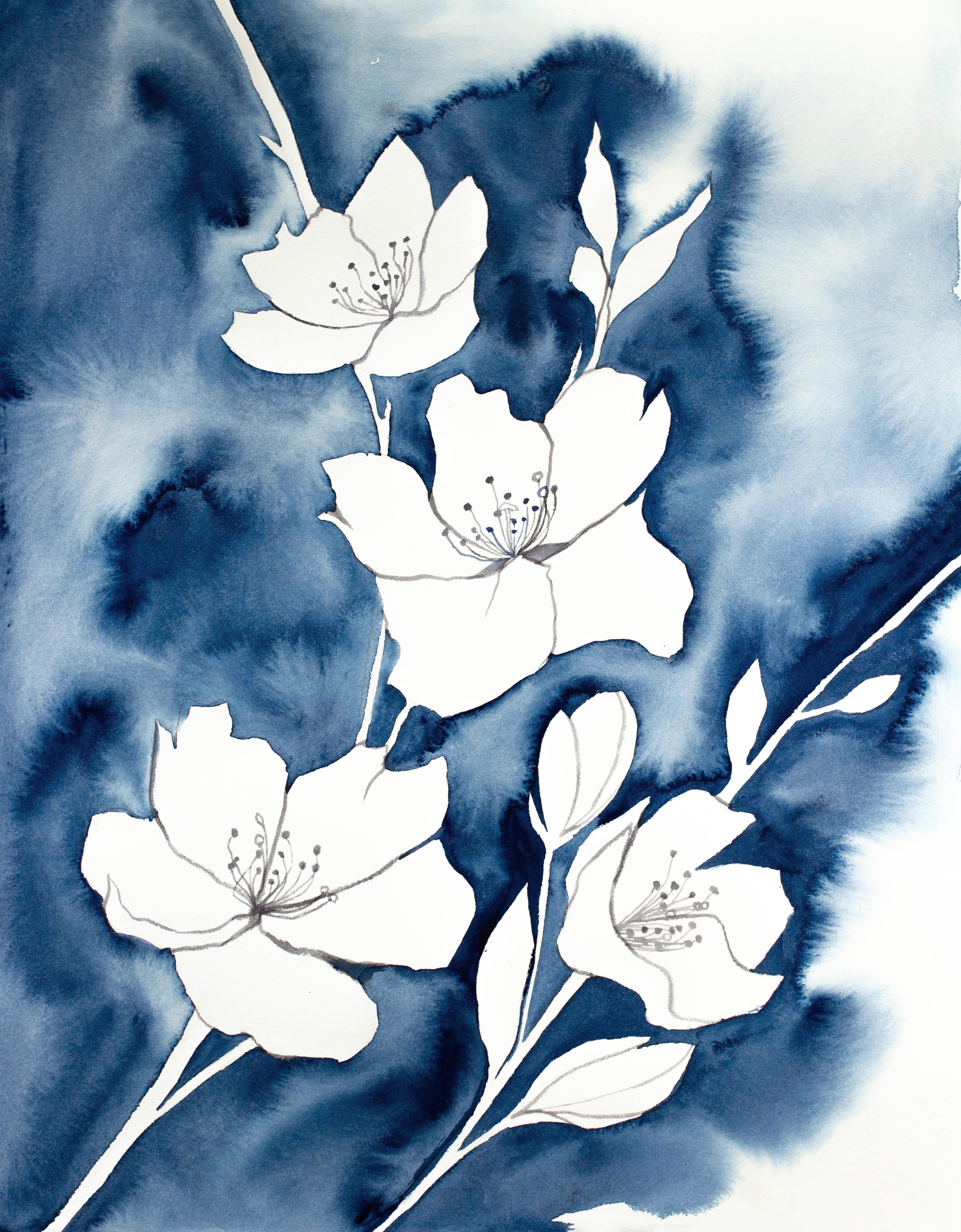 Elizabeth Becker, Cherry Blossom No. 15 Elizabeth Becker, Cherry Blossom No. 15