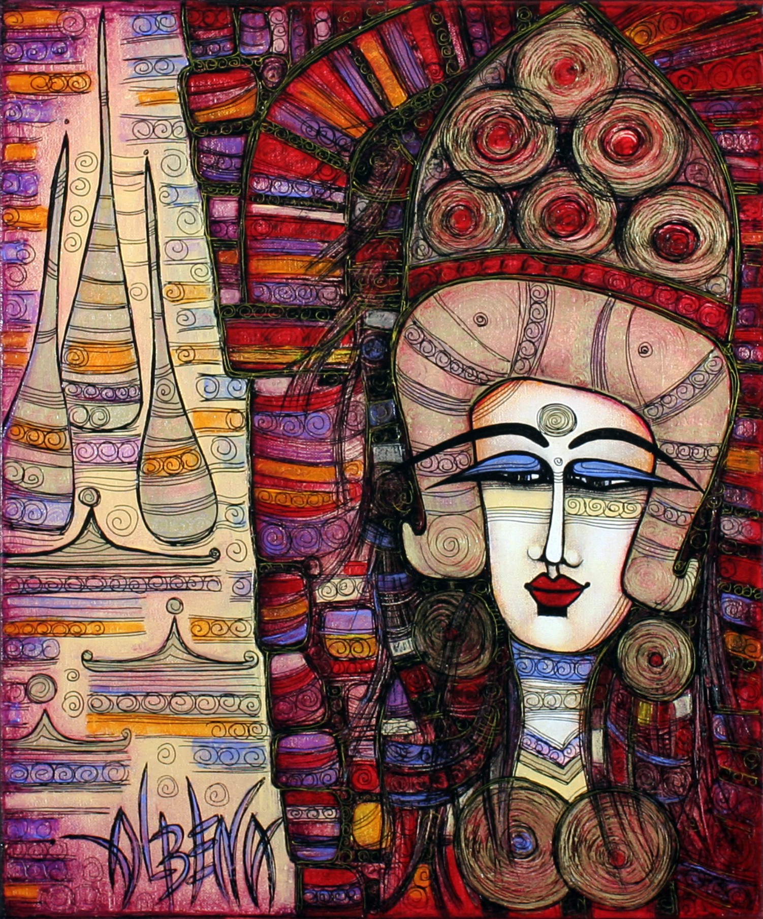 Albena Vatcheva, Temples Albena Vatcheva, Temples